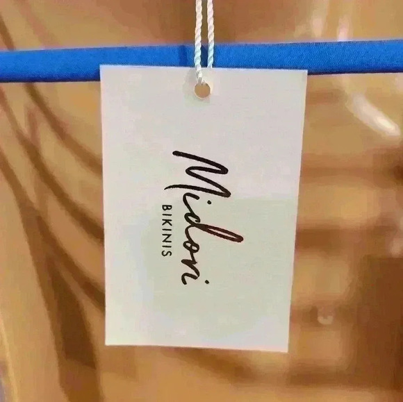 Midori Bikinis Women's Mau Loa Top (Napali)  Sz M $64 - Picture 7 of 9